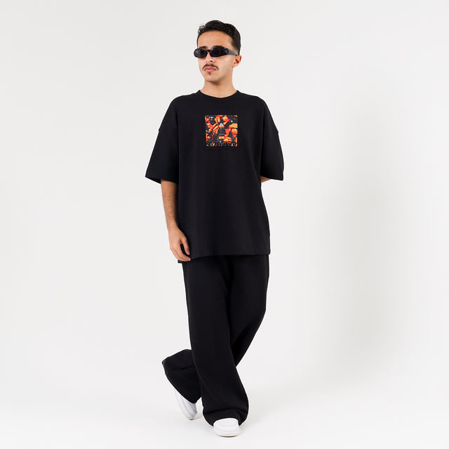 تي شيرت ليغو أسود من تشابتر