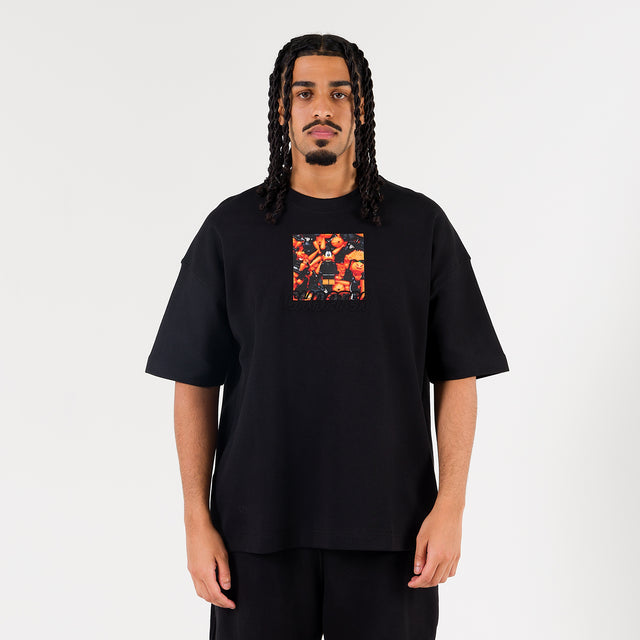 تي شيرت ليغو أسود من تشابتر