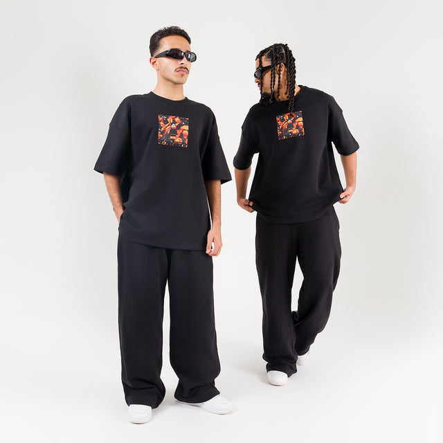 تي شيرت ليغو أسود من تشابتر