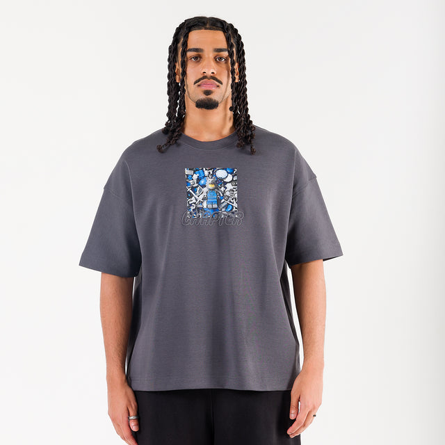 تي شيرت ليغو رمادي من تشابتر