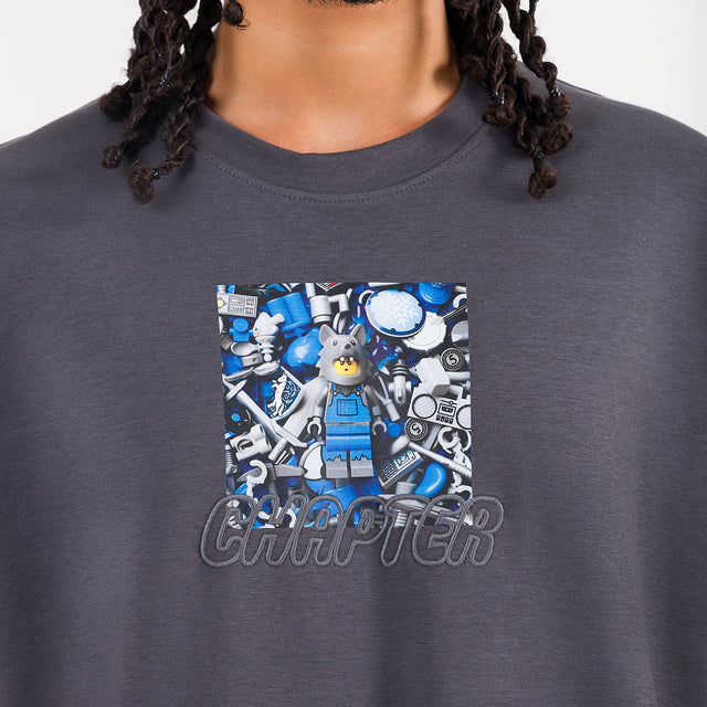 Chapter Grey Lego T-Shirt