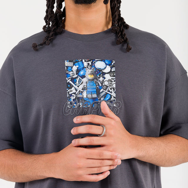 Chapter Grey Lego T-Shirt