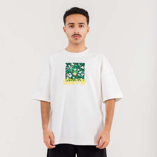 تي شيرت ليغو كريمي من تشابتر