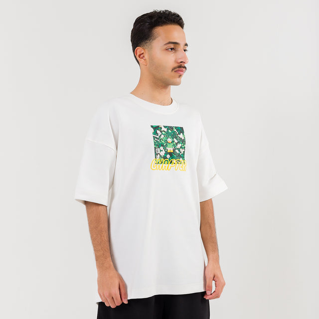 تي شيرت ليغو كريمي من تشابتر