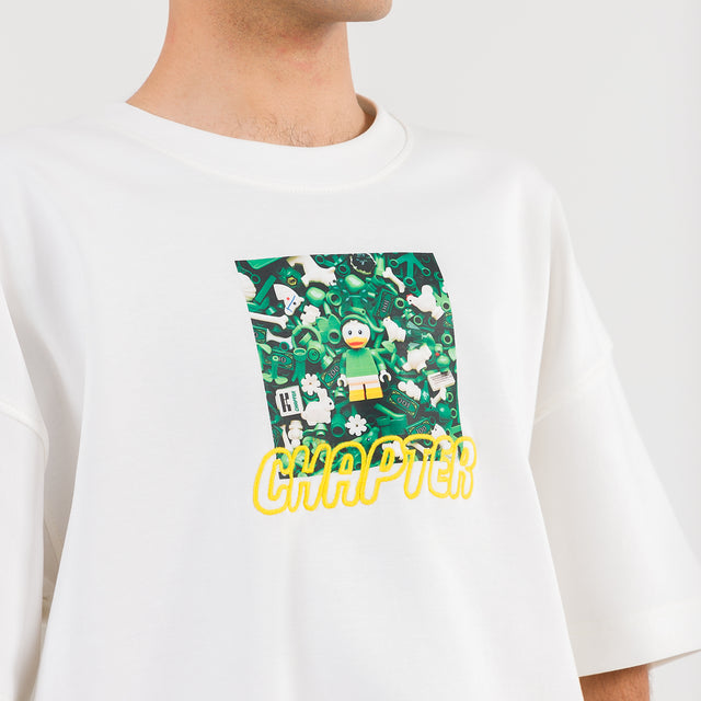 تي شيرت ليغو كريمي من تشابتر