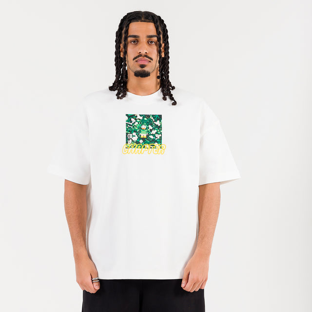 تي شيرت ليغو كريمي من تشابتر