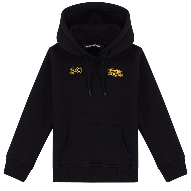 SUPPORT YOUR FRIENDS HOODIE - KIDS badcompany12