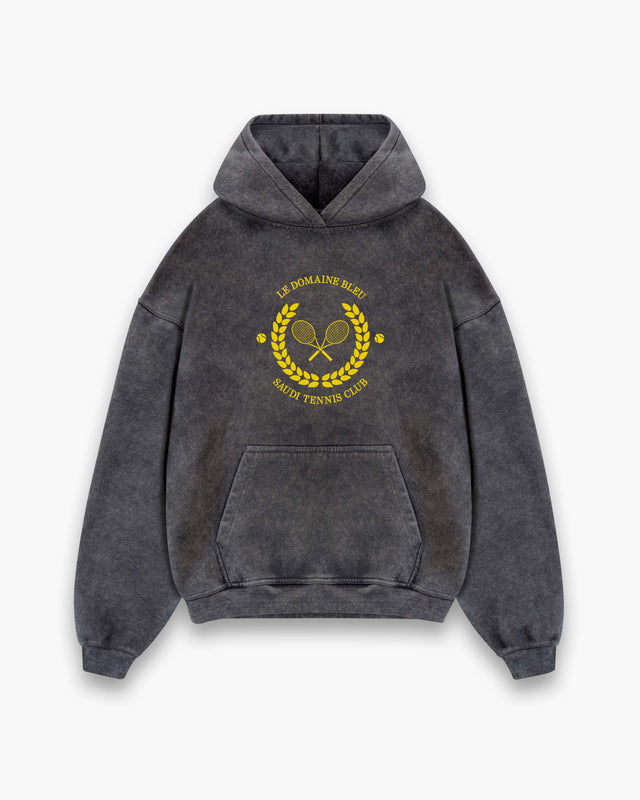 هودي نادي التنس السعودي رمادي