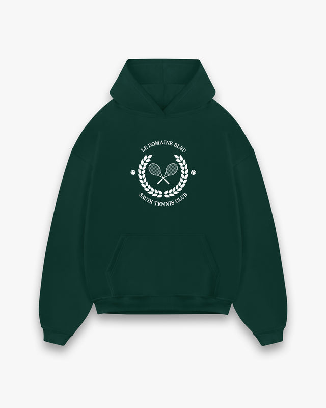 هودي نادي التنس السعودي اخضر