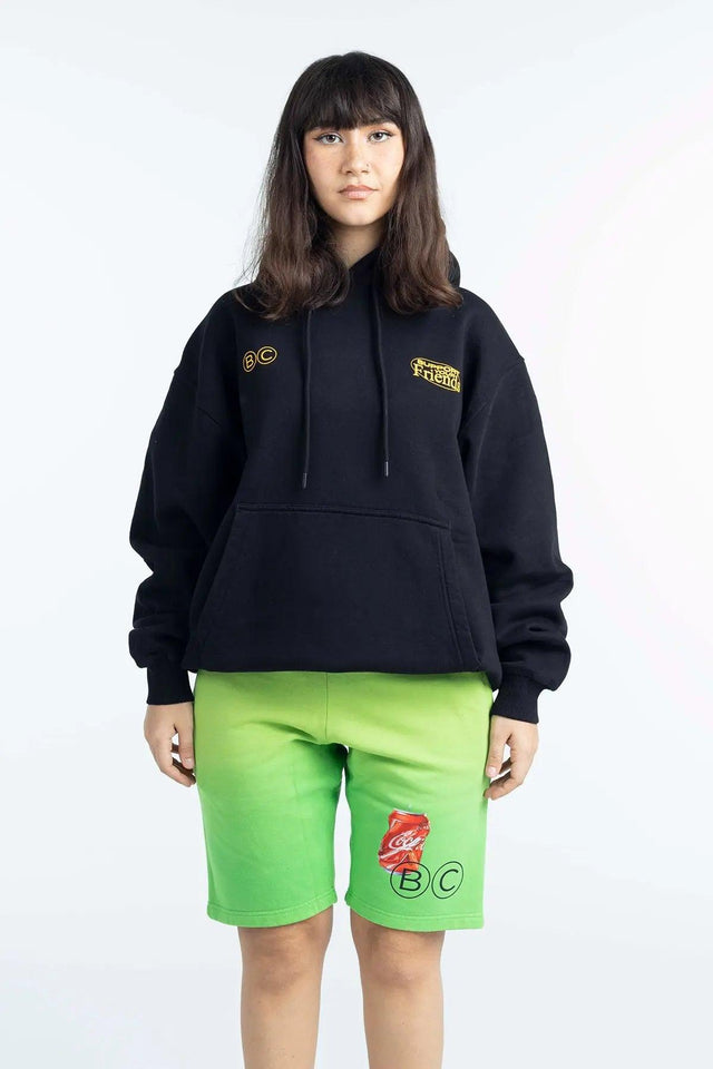 GREEN BAD GRADIENT SHORT badcompany12