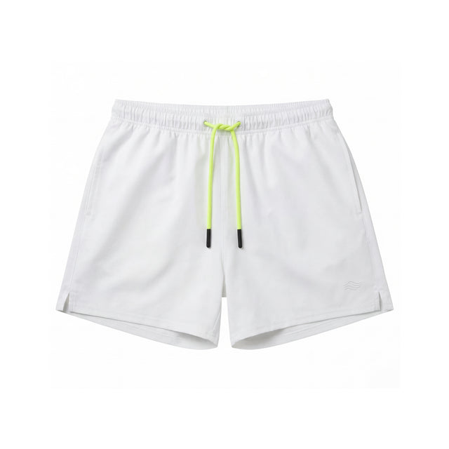 White Gym to Swim Shorts from The Retail Club