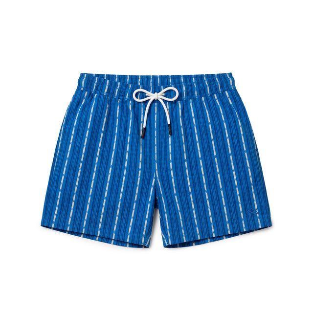 Dark blue and light blue Coastal Mirage Swimwear from The Retail Club