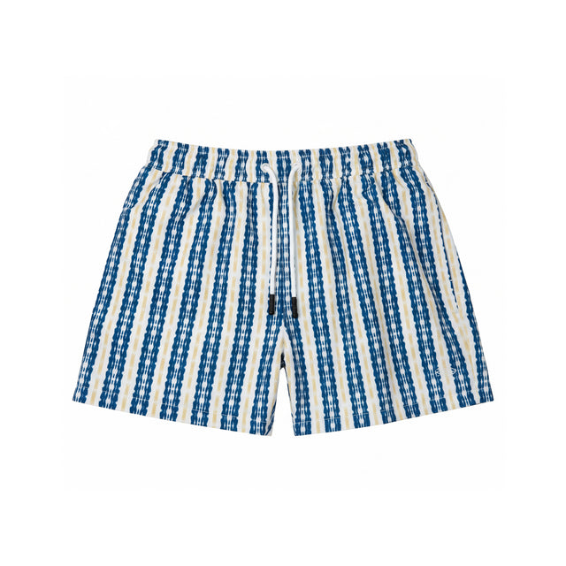 Blue and Beige Coastal Mirage Swimwear from The Retail Club