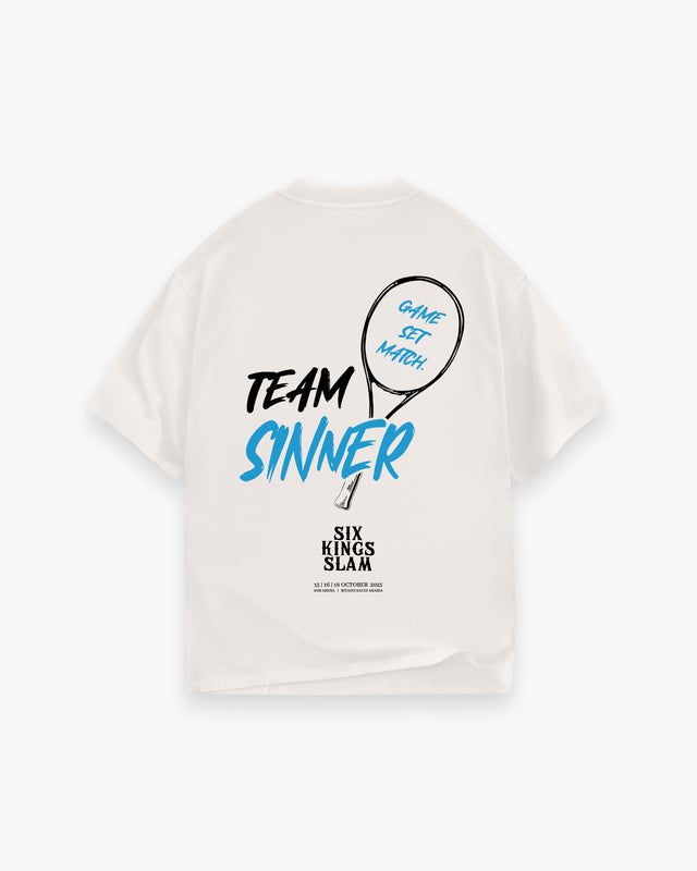 Six Kings Slam Cream Sinner Tee