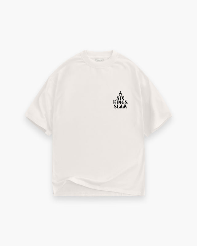 Six Kings Slam Cream Sinner Tee
