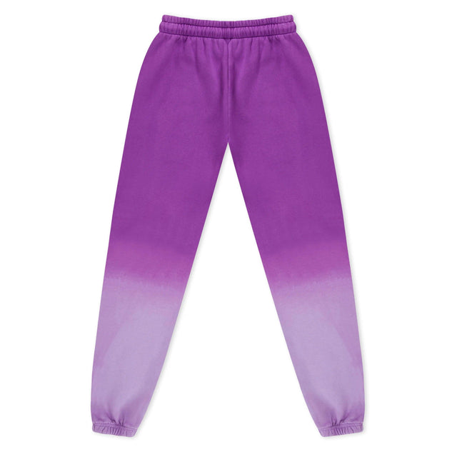 PURPLE BAD GRADIENT SWEATPANTS badcompany12