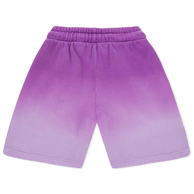 PURPLE BAD GRADIENT SHORT – KIDS badcompany12