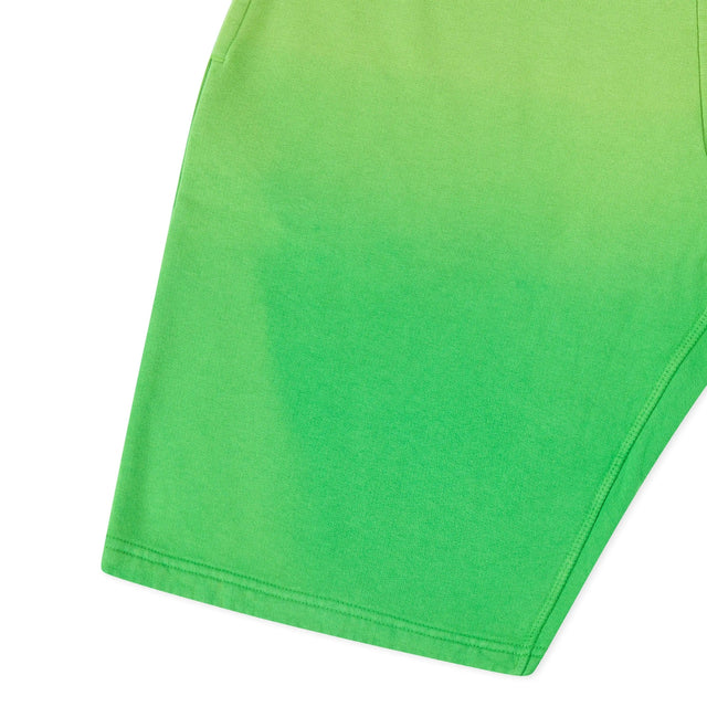 GREEN BAD GRADIENT SHORT badcompany12