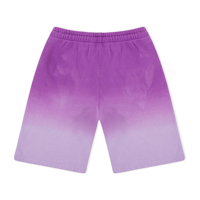 PURPLE BAD GRADIENT SHORT badcompany12