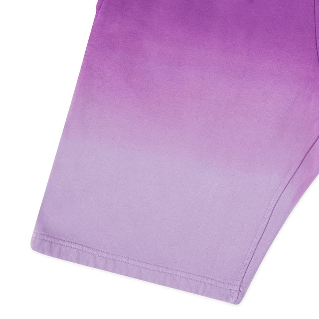 PURPLE BAD GRADIENT SHORT badcompany12