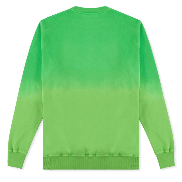 GREEN BAD GRADIENT SWEATSHIRT badcompany12