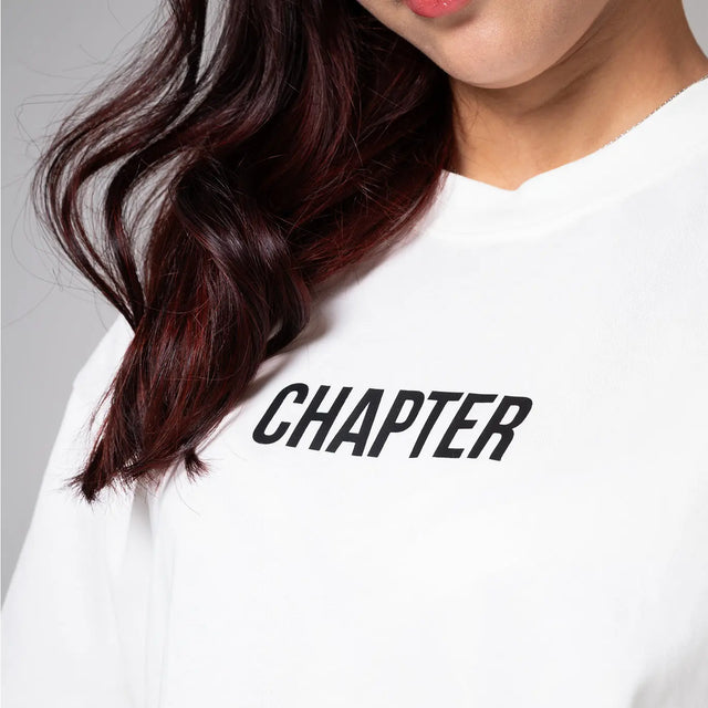 White Chinese T-shirt Chapter
