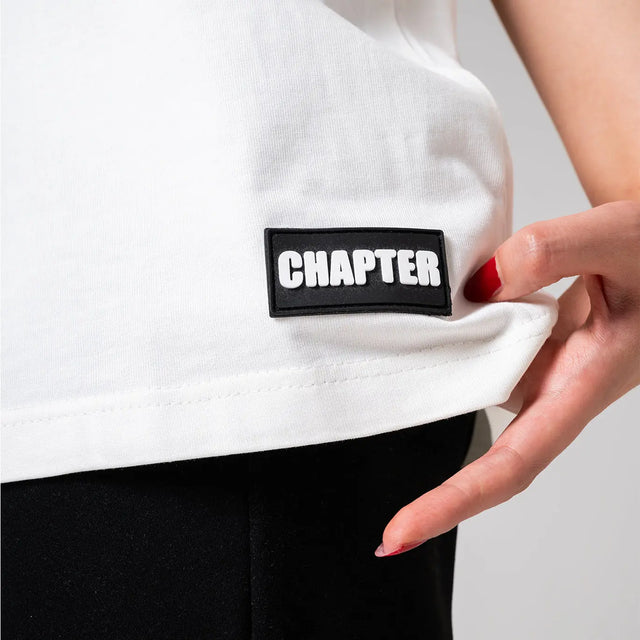 White Chinese T-shirt Chapter
