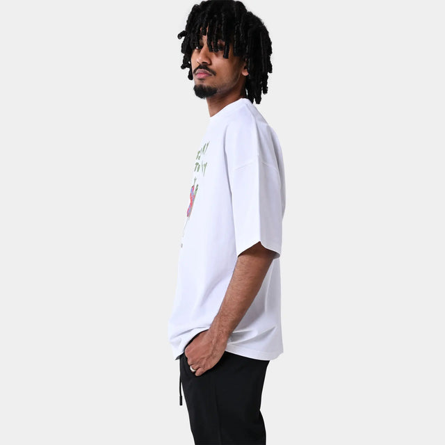 White Its Ok Not To Be Okay T-shirt Dystopia