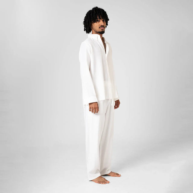 White Linen Shirt Seemly