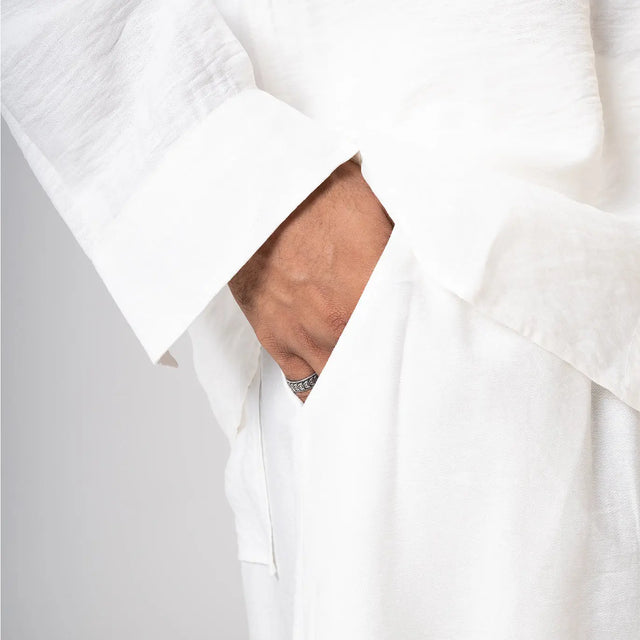 White Linen Shirt Seemly