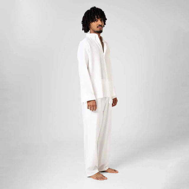 White Linen Shirt - the in. concept