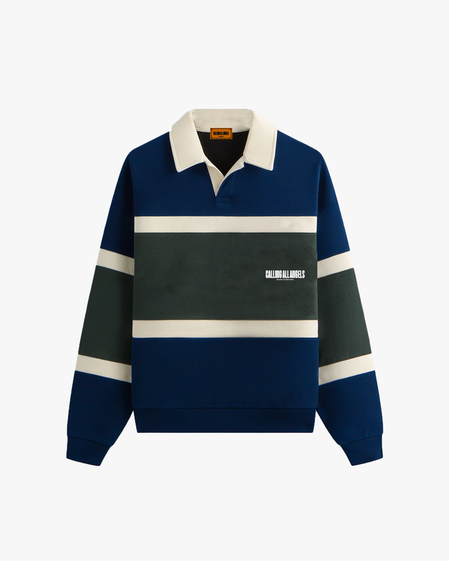 كولينج اول أنجلز سويتر كحلي وزيتي