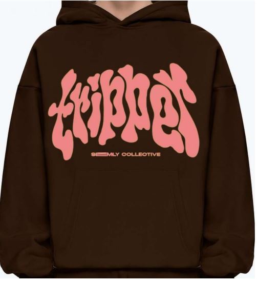 Seemly Brown Tripper Hoodie