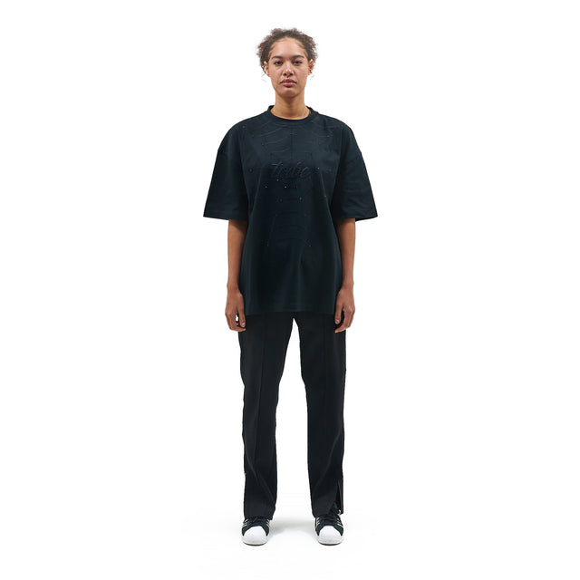 Black Spider Logo T-shirt