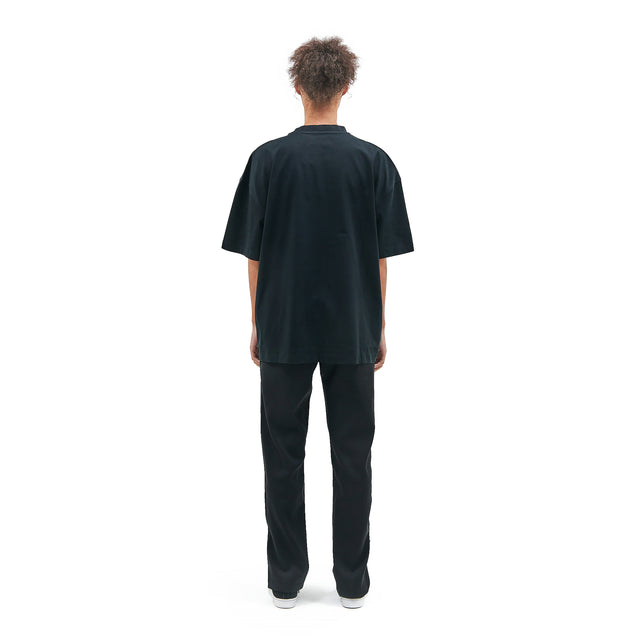 Black Spider Logo T-shirt