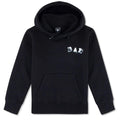 BAD HOODIE - BLACK - KIDS badcompany12