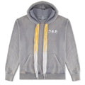 MULTI CORD-BAD HOODIE - WASHED GREY badcompany12