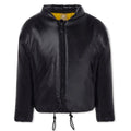SKULL Puffer Kids Jacket - Black badcompany12