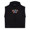 ULTRA BAD Sleeveless Hoodie Black badcompany12