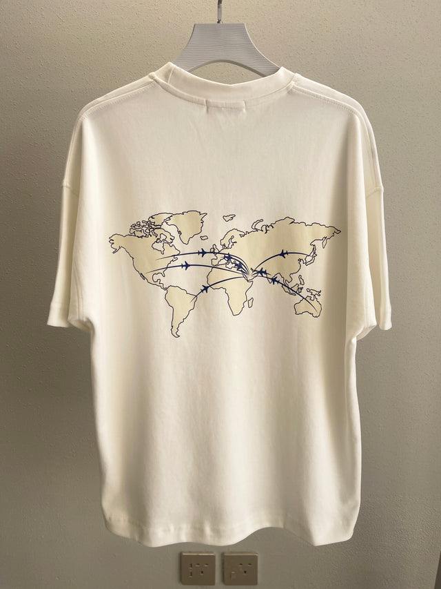 Cream All Roads T-shirt