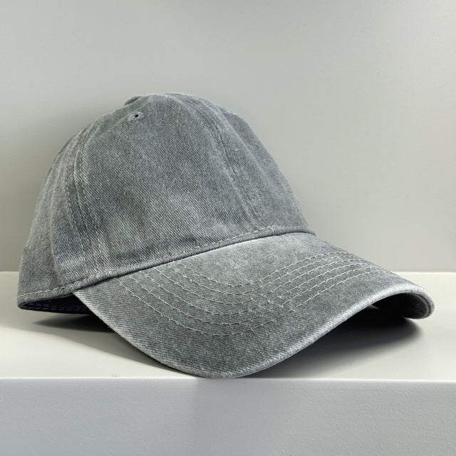 Grey Washed R1 Cap