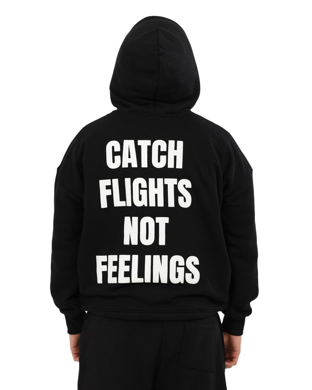 Black Chapter Catch Flight Hoodie - Unisex
