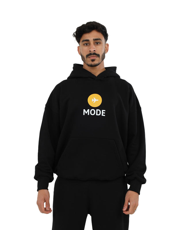 Black Chapter Airplane Mode Hoodie - Unisex