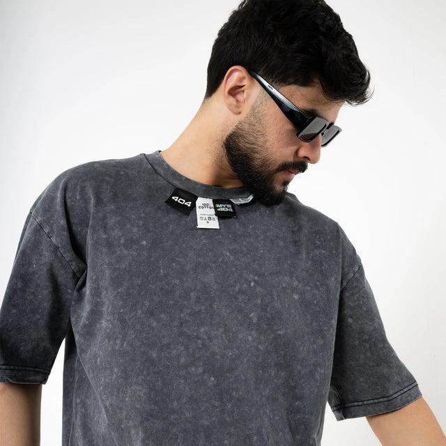 404 Washed Tag T-shirt 404