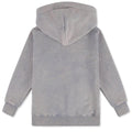 MULTI CORD-BAD HOODIE - WASHED GREY  - KIDS badcompany12