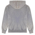 MULTI CORD-BAD HOODIE - WASHED GREY badcompany12