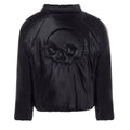 SKULL Puffer Kids Jacket - Black badcompany12