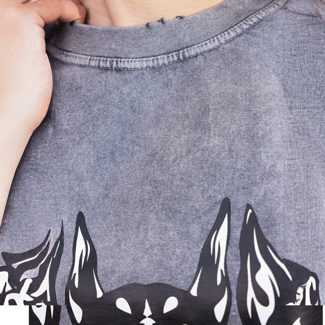 Washed Doberman T-shirt