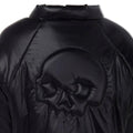 SKULL Puffer Kids Jacket - Black badcompany12