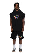 ULTRA BAD Shorts Black badcompany12